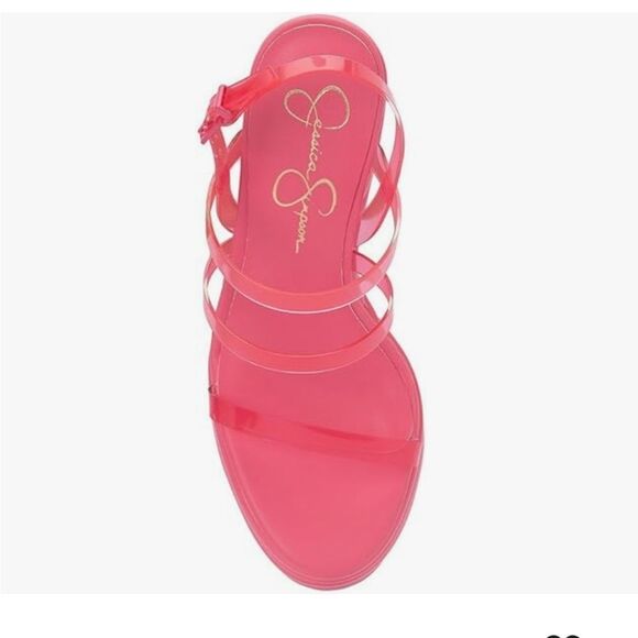 BRAND NEW JESSICA SIMPSON CHOLENA  PLATFORM WEDGE SANDAL G1 - Picture 6 of 16